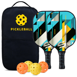 Porkon racket carbon glass fiber outdoor motion USAPA Pickleballpaddle beach shoots
