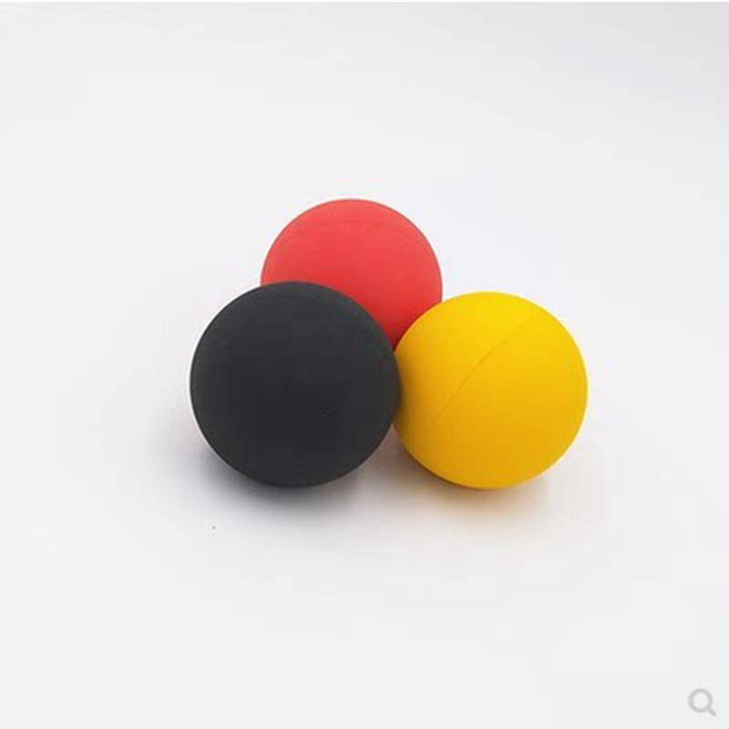 12 6 cm hollow elastic ball beginners Basic training skillet children's toys printed logo