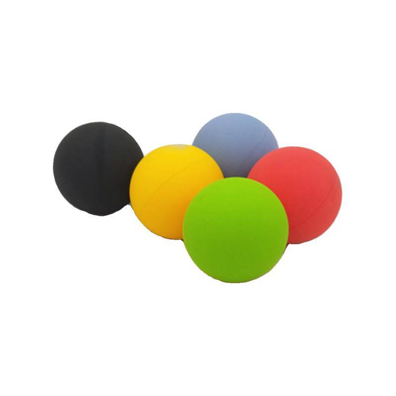 12 6 cm hollow elastic ball beginners Basic training skillet children's toys printed logo