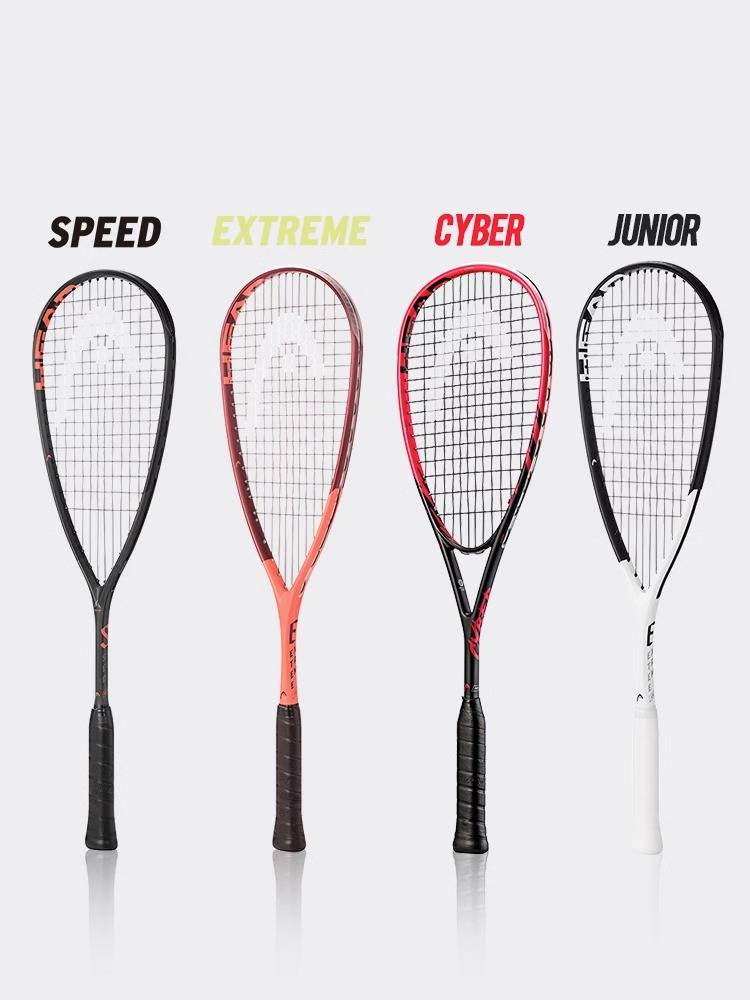 HEAD/Hyde Gando Species Professional Carbon SPEED series men and women universal youth carbon fiber Extreme