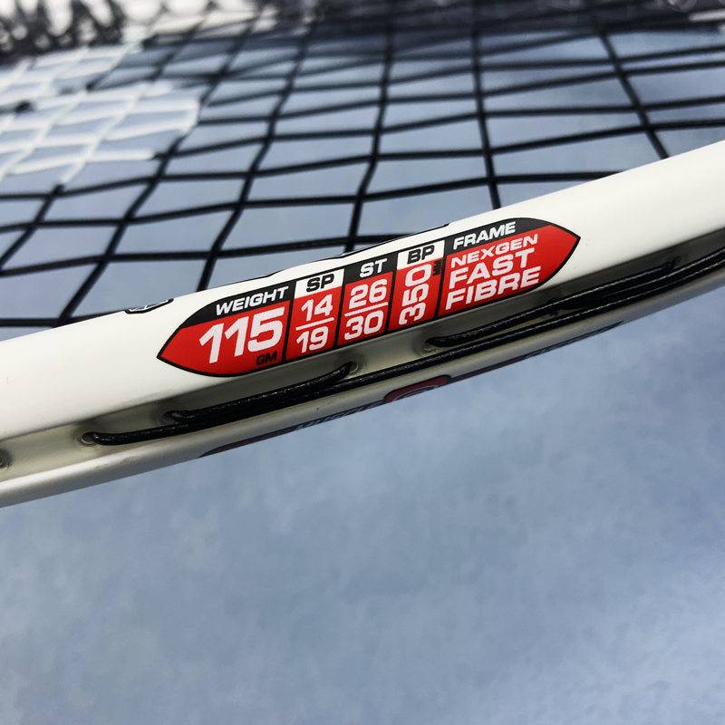 Karakal Karakar's new style of balloon racket genuine all -carbon fiber ultra -light squash racket men's and women's same models