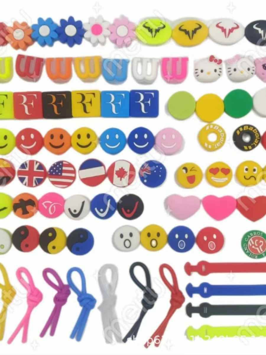 Silicone Gum Single Shooting Tennis shock absorber absorber multi -style mixed batch sample factories