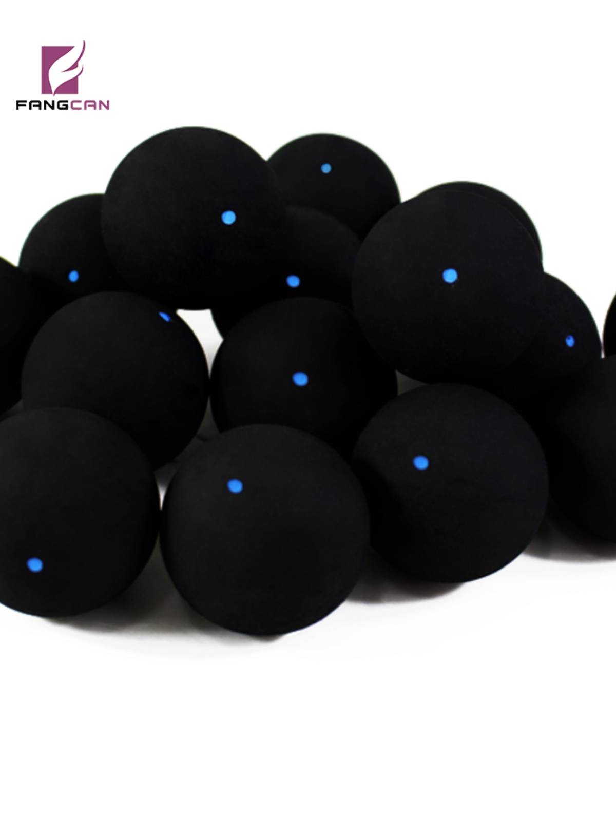 Fangcan Fang Can Single Blue Dot Squad Professional Training Fast beginner Advanced Competition Rubber Ball New