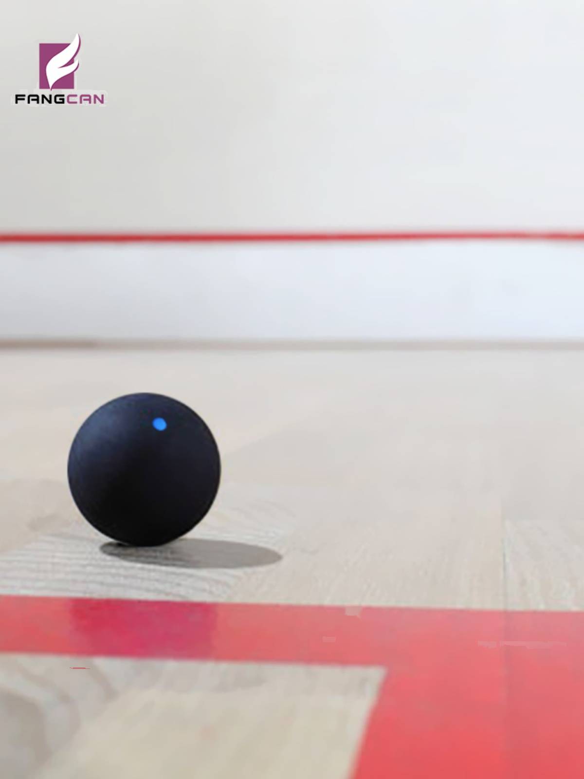 Fangcan Fang Can Single Blue Dot Squad Professional Training Fast beginner Advanced Competition Rubber Ball New