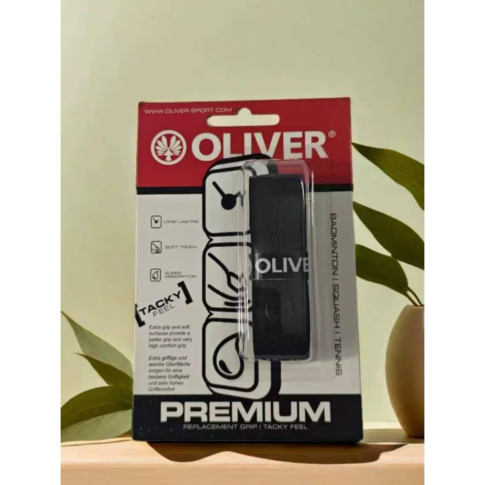 Oliver/Olipu authentic Squash I tennis Professional Squash Skill Hander Sweet Skin Sweat Belt