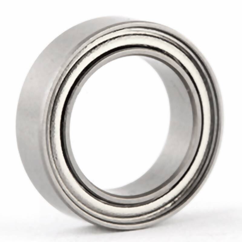 Deep groove ball micro -thin wall belt border flange flange F6700Z ZZ ZZ F61700 inside 10 outside 15 thick 4mm