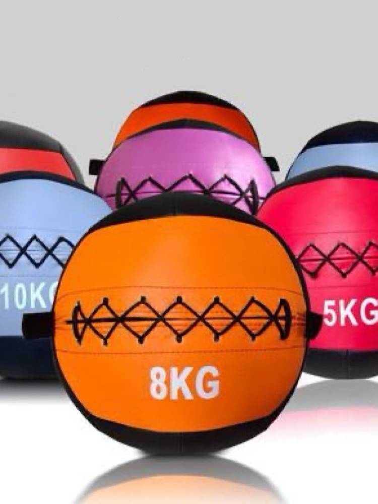 Soft pills PU Gold Ball Fitness Wallball Non -Elastic Santhest Person Private Teaching Balancing Training Camp Rehabilitation Heavy Power Ball Sand Ball