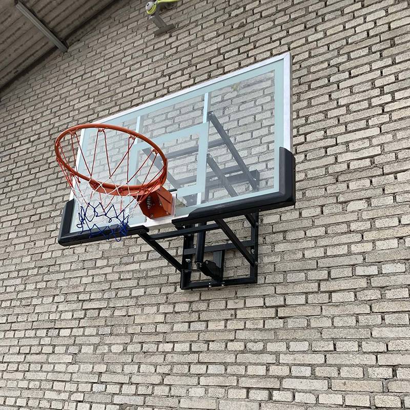 Basketball Hanging Wall -style Household Indoor Standard Basketball Frame Outdoor Shooting Standard Wall -mounted Belts