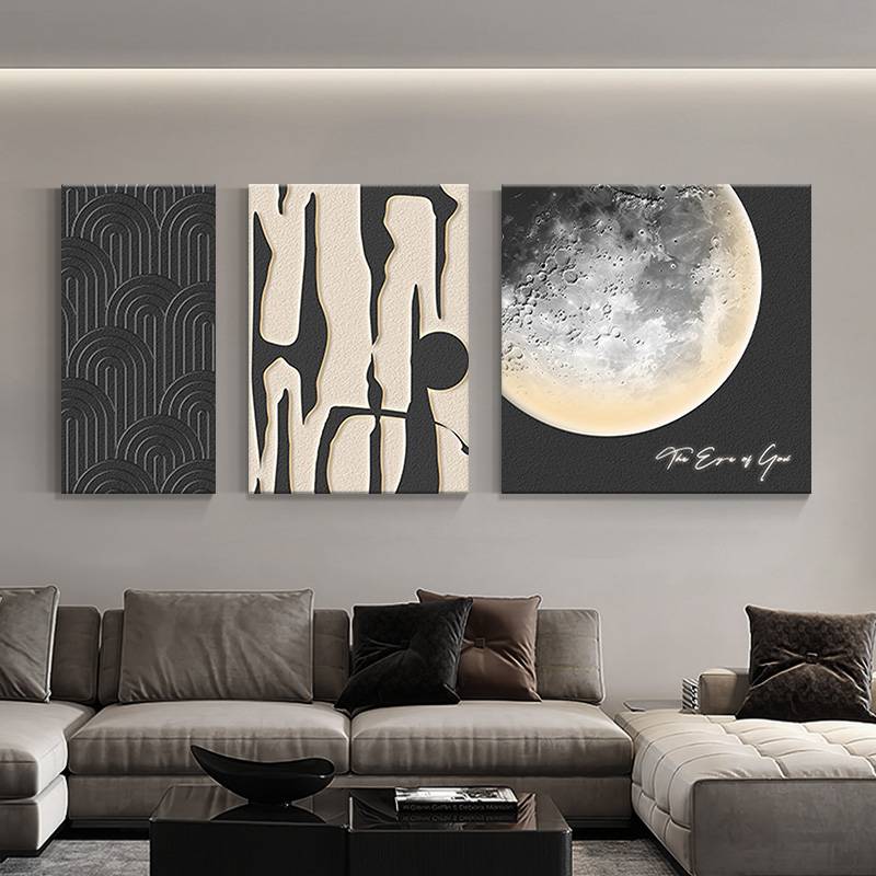a new high-end sensa background ll mural abstract texture hanging painting