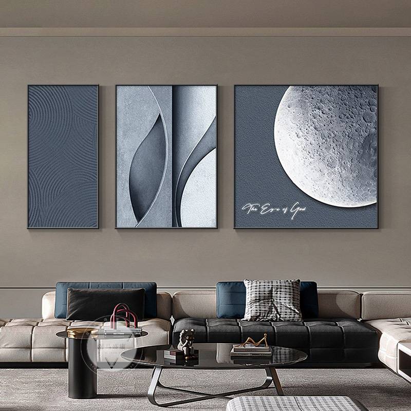 a new high-end sensa background ll mural abstract texture hanging painting