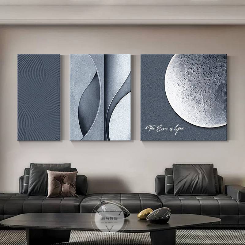a new high-end sensa background ll mural abstract texture hanging painting