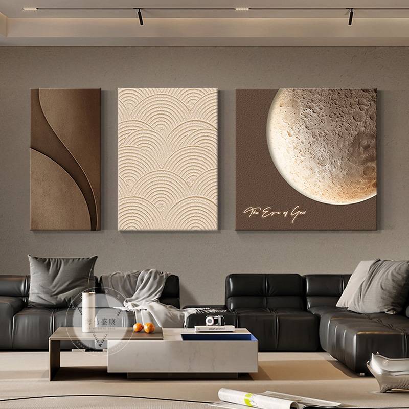 Art frameless painting [12mm thick without drawing]