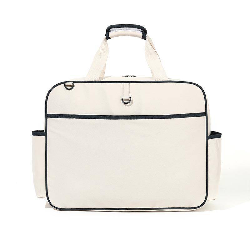 Tennis bag women's handblack -shoulder messenger 2 filled ballball bag large -capacity fashion new 202 Korean version of the racket bag