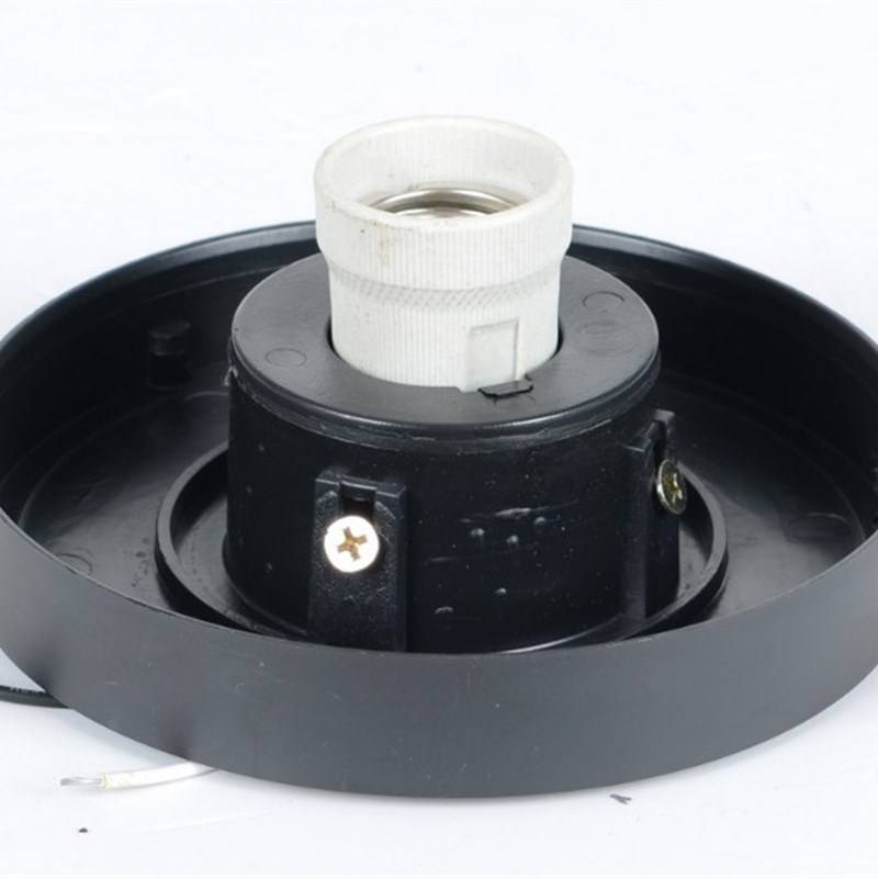 Garden wall lamp Outdoor ball door pillar lamp garden light courtyard lamp head lamp head Yark ravine ball