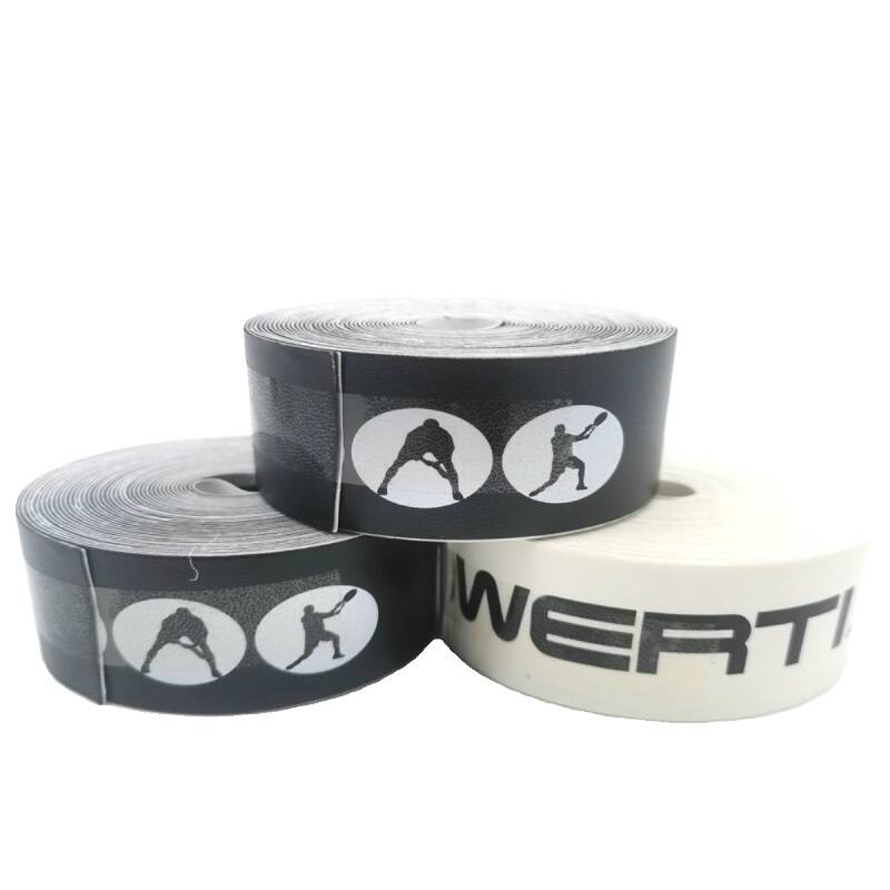 Tennis shooting header sticker 5 meters long football shooting frame protection sticker widened head paste black head sticker sticker