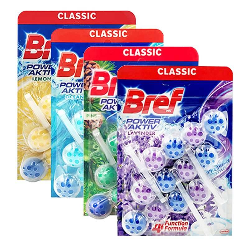 Germany Miao Power BREF Toilet Cleaning Ball Hanging Han Gao Jiexian toilet Magic Ball Hanging Gouting Sommelona 50g*6 hanging