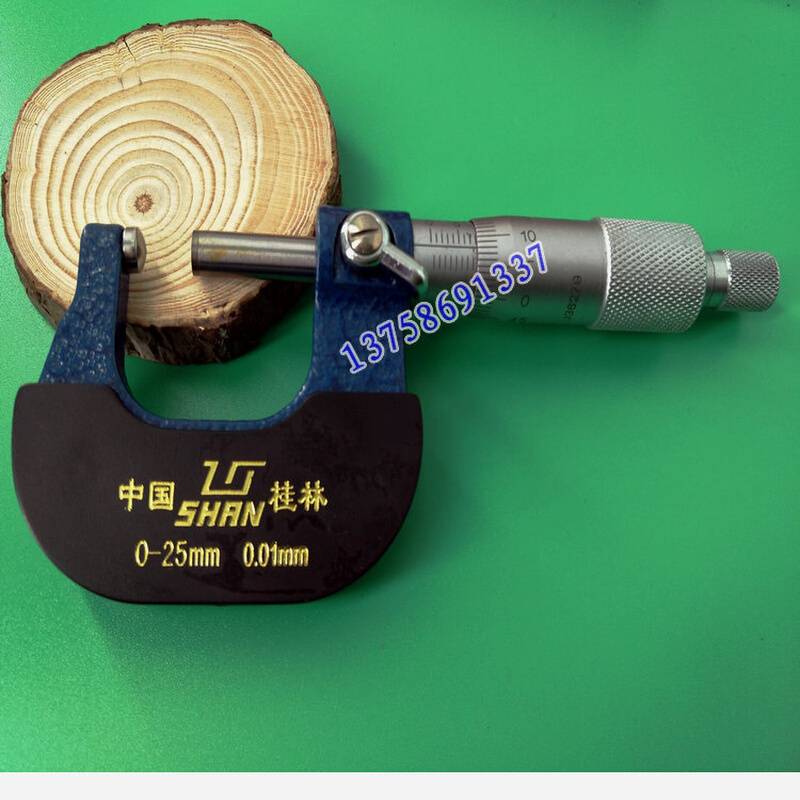 Genuine Shangshen Wall thick thousand-foot measuring tube tube thousand-foot tube wall thousands of feet 0-25mm ball-type waist drum type