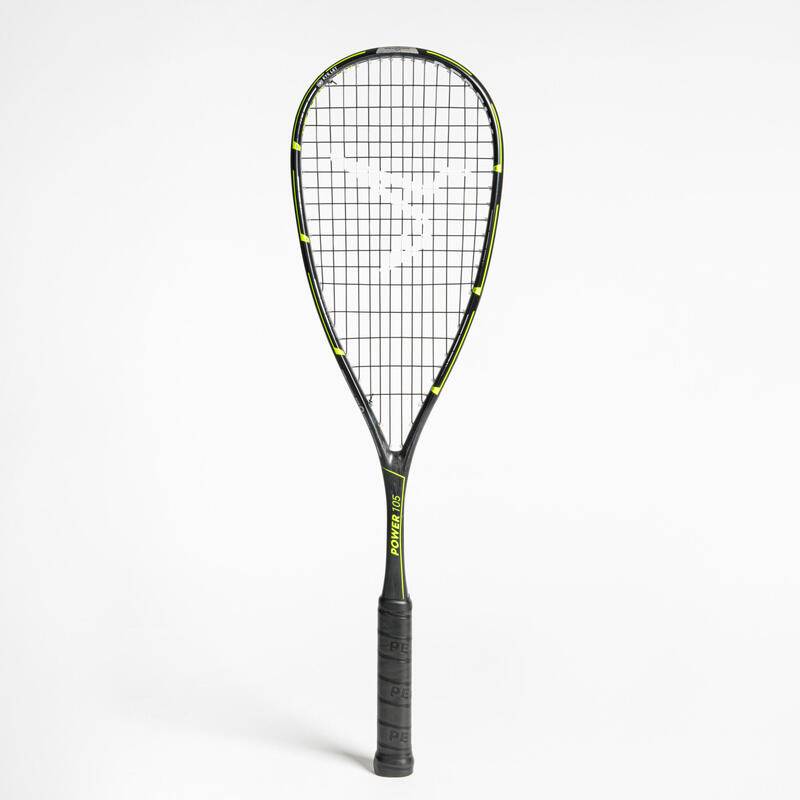 Power -type squash racket 105