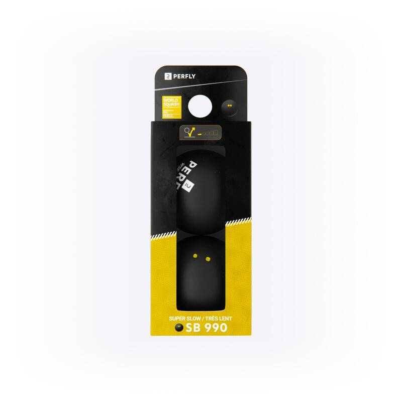 Double yellow dot squash SB990+2 installation