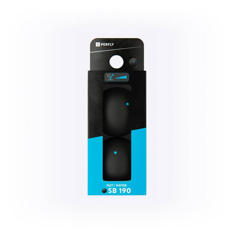 Double blue dot squash SB990+2 installation