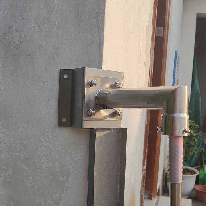 Monitor the Ball Machine Snor 304 Stainless Steel Wall installation security equipment accessories and accessories outdoor wall corner corner rod camera bracket