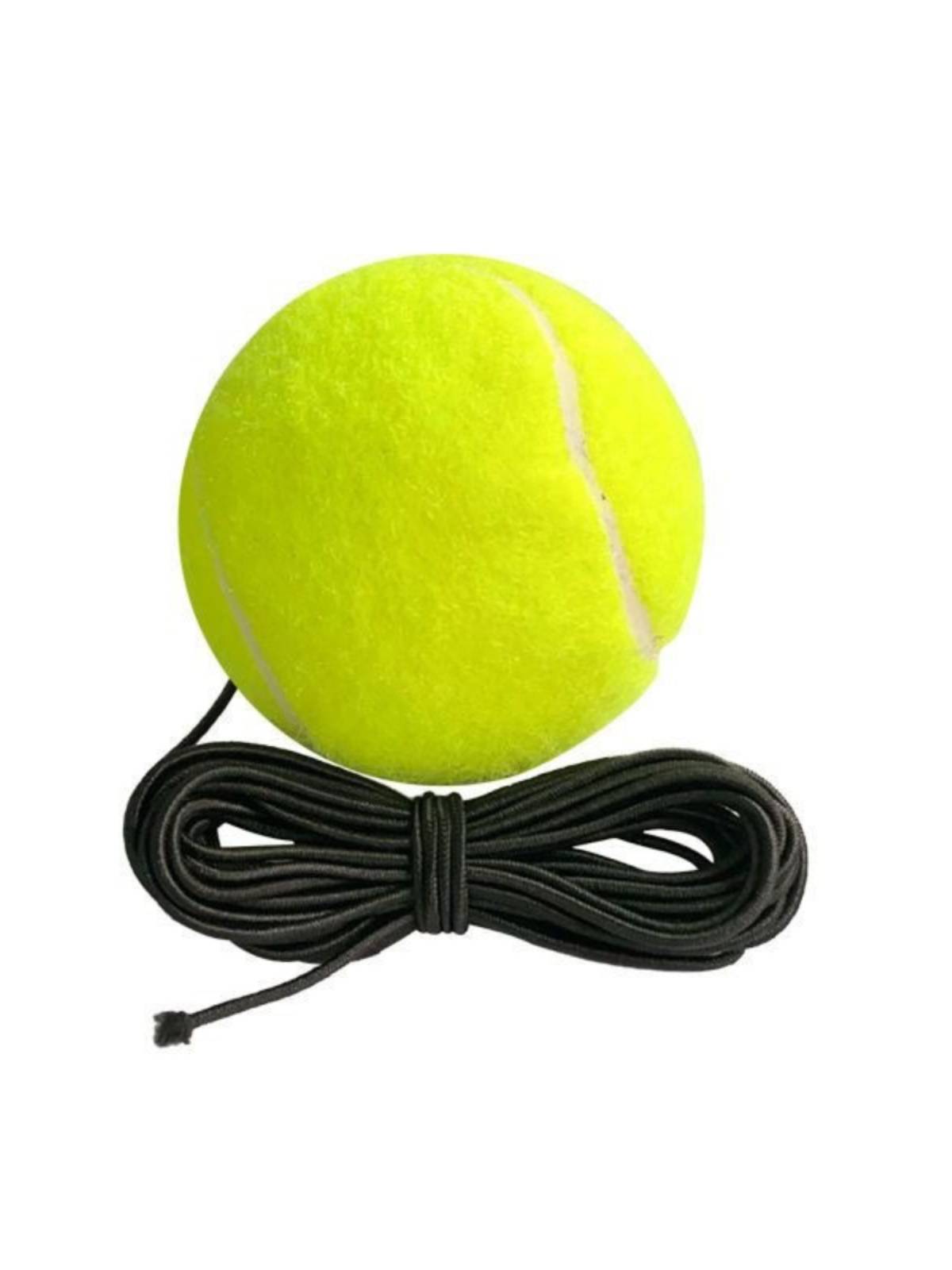 Single tennis belt line tennis elastic rope stress base resistance tennis fitness equipment novice training tennis racket