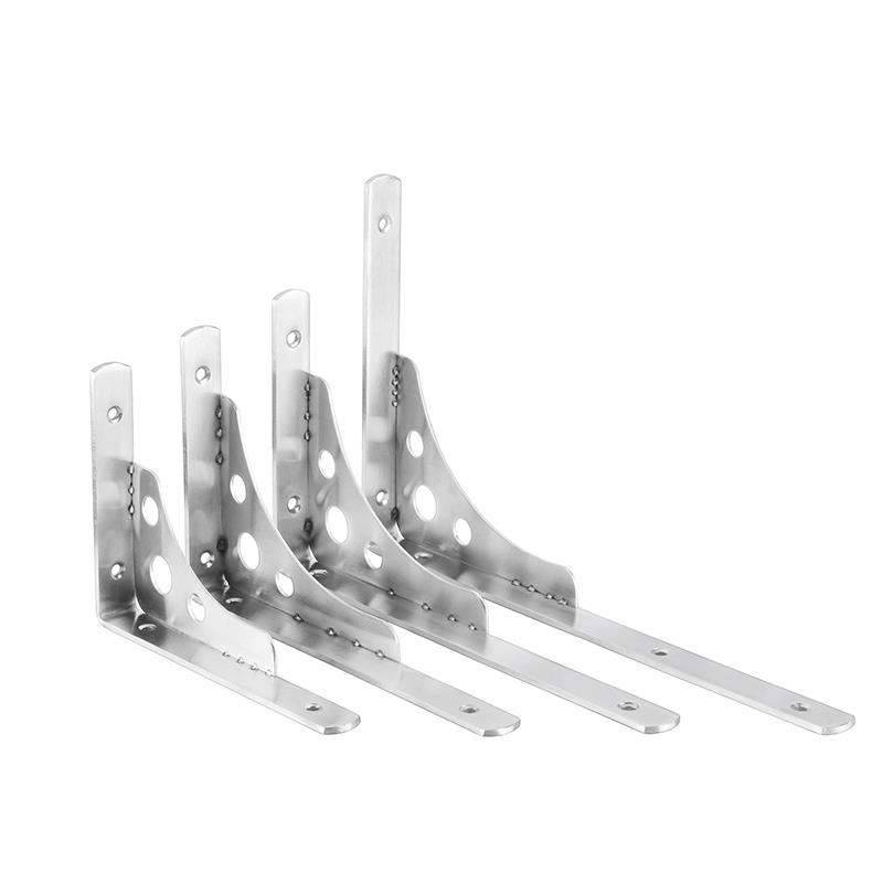 Thick stainless steel triangle bracket triangle support frame barrier stand bracket bracket right -angle iron support frame wall fixation