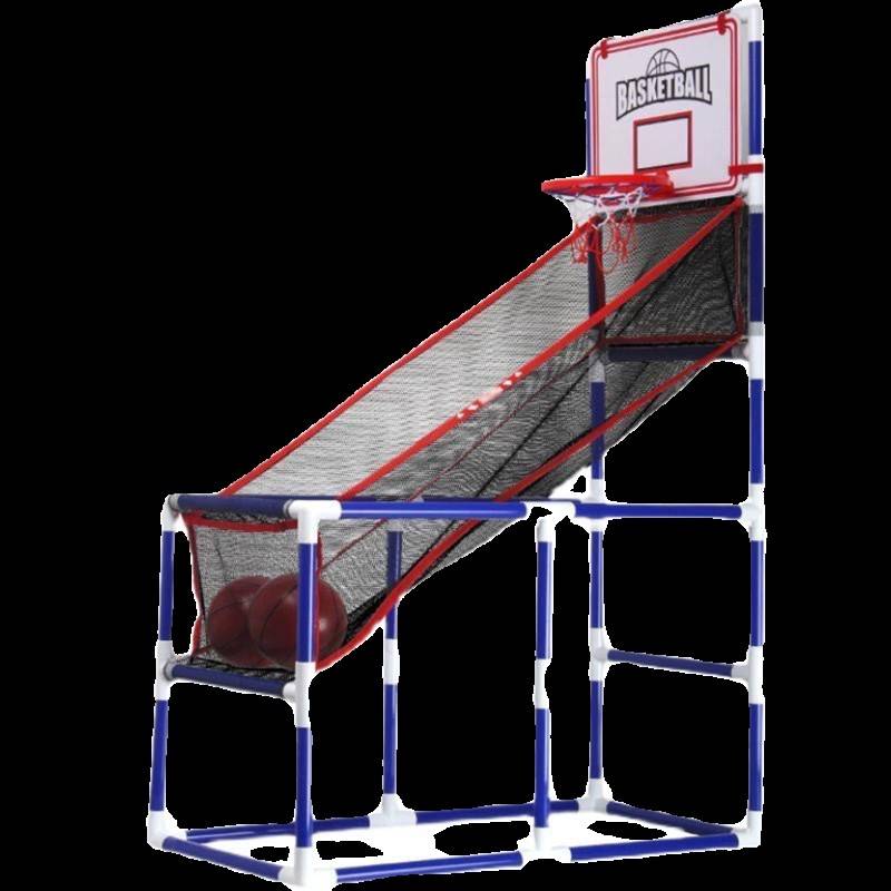 Children's large basketball G shooting machine boy wall -mounted rebounds frame indoor and outdoor sports kindergarten parent -child playing