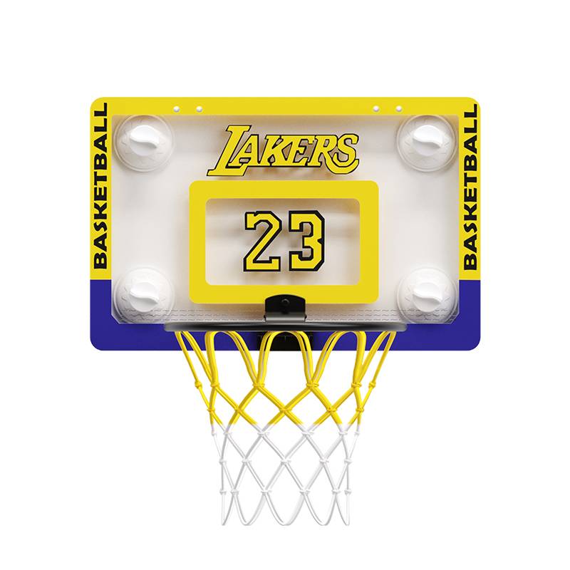 Indoor basketball box can dunk dunk free of hole wall -mounted children to fold the family basketball rack shooting basket toy small