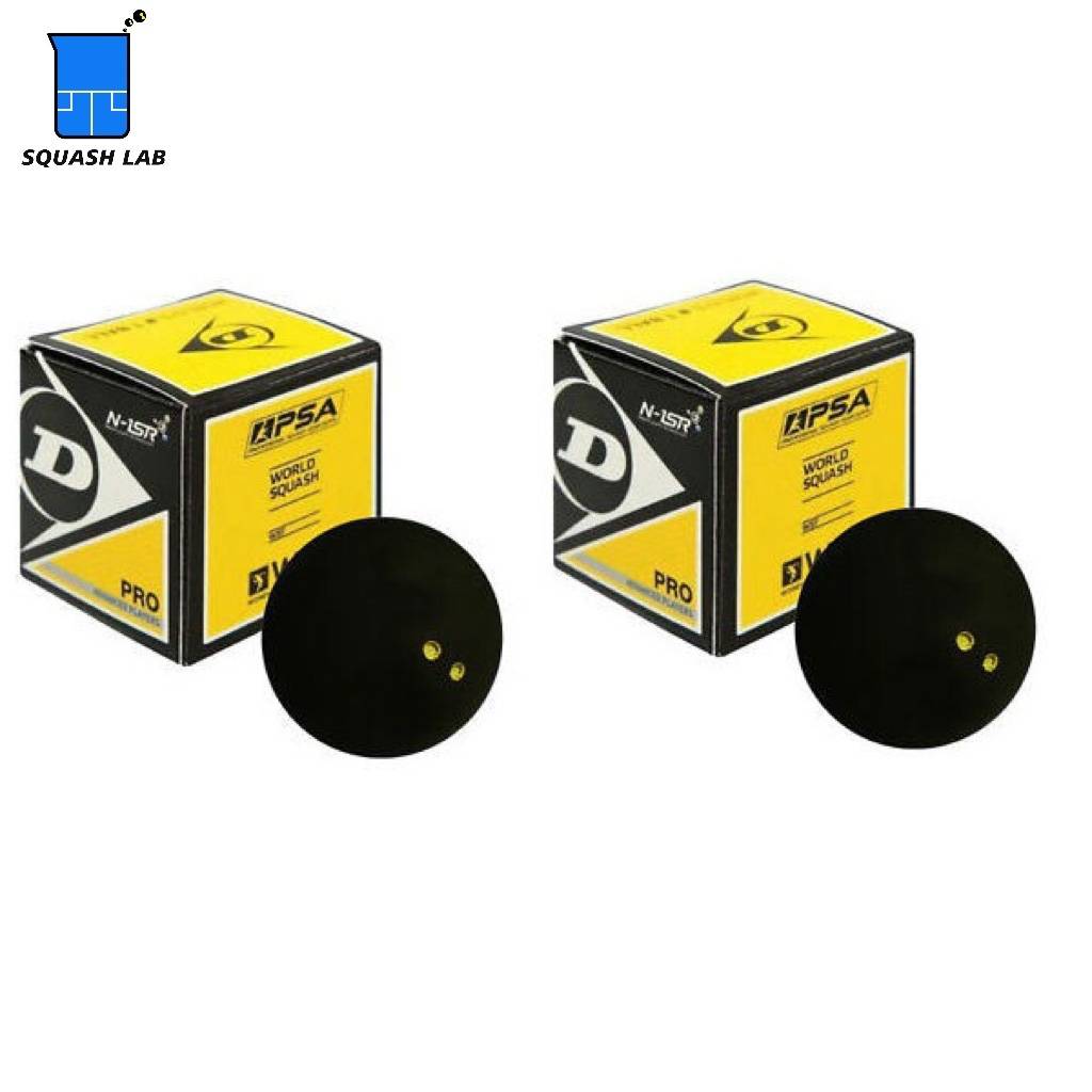 Dunlop Dunlop Double Yellow Dot Squad Double Yellow Point