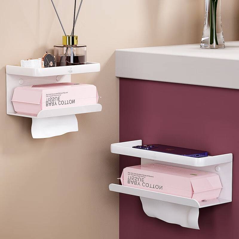 Standing, the toilet of the toilet box, the toilet of the toilet of the toilet, the paper shelf pumping the paper wall -mounted waterproof punch