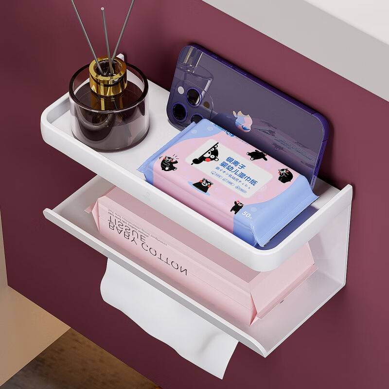 Standing, the toilet of the toilet box, the toilet of the toilet of the toilet, the paper shelf pumping the paper wall -mounted waterproof punch