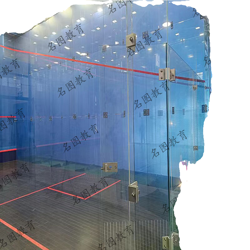 Full glass wall stadium fully closed indoor sports explosion -proof glass batch wall stadium
