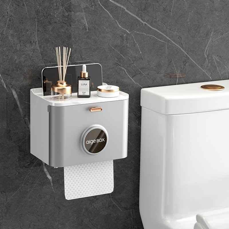 Short model light luxury gold-plated model-gray