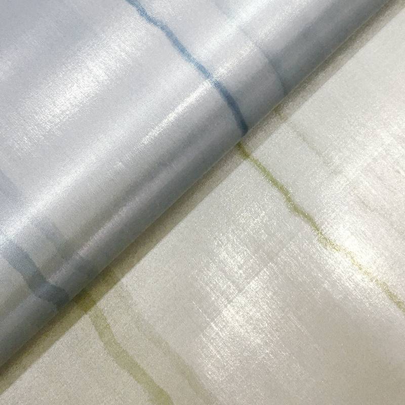 Light luxury metal silk