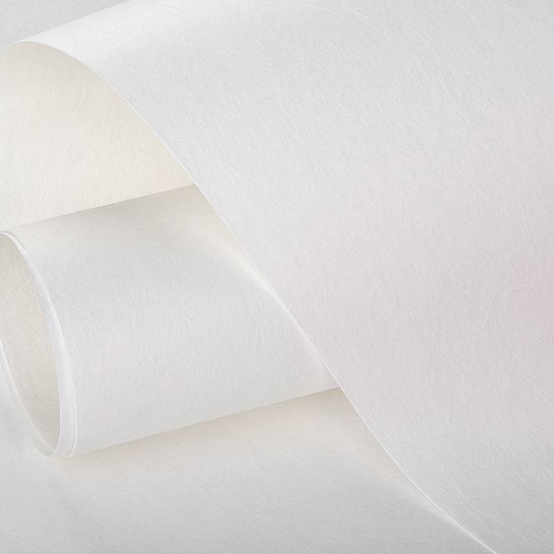 Long fiber non -spin paper