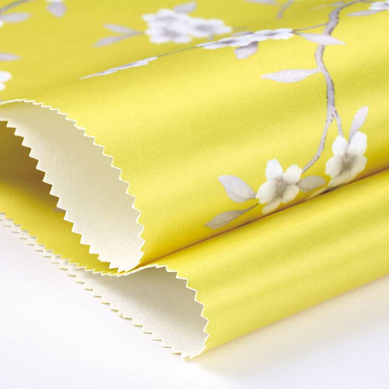 Tribne satin cloth