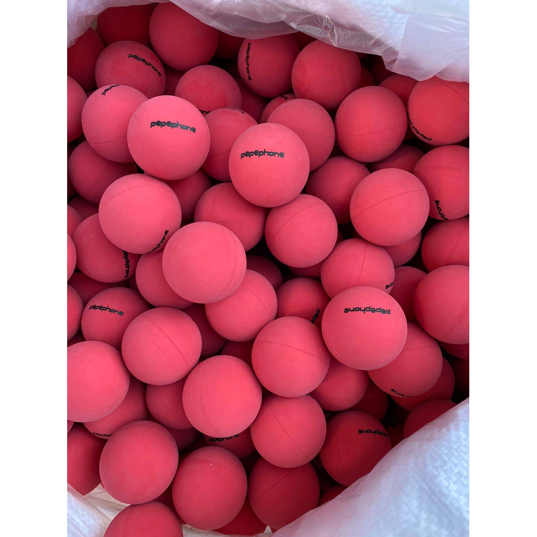 6cm beginner training squash speed 15971 fast air heart elastic ball player rubber elastic ball speed height