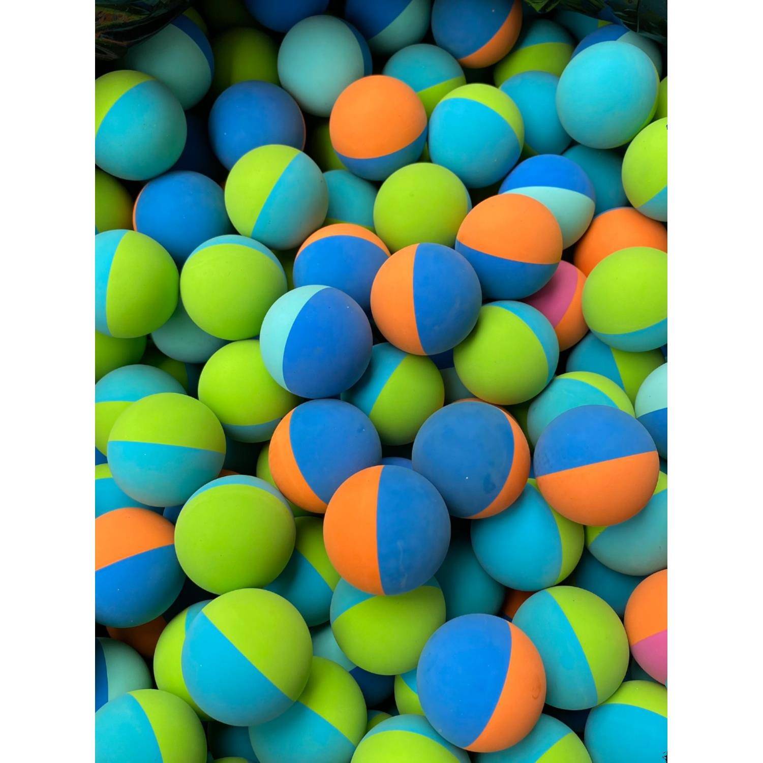 6cm beginner training squash speed 15971 fast air heart elastic ball player rubber elastic ball speed height