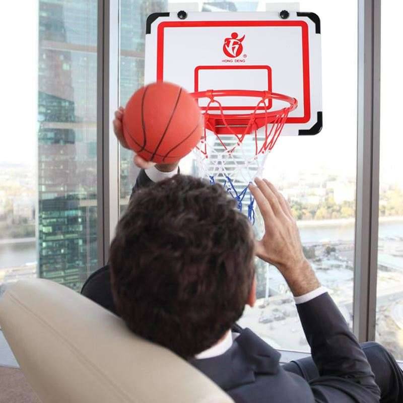 Donald -free suspension of A hanging basketball frame dormitory shooting box can be dunk, family mini room, children's wall hanging