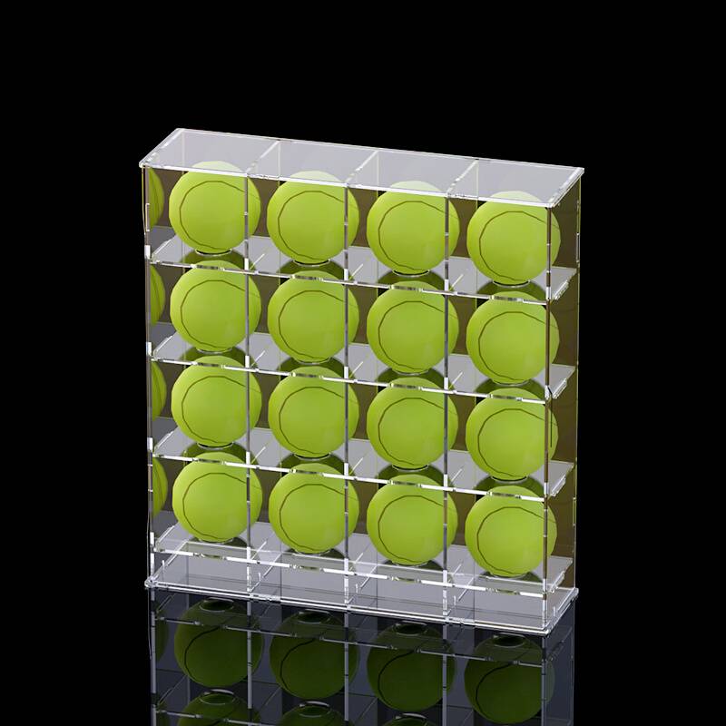 Acrylic transparent baseball high -definition display cabinet can be wall -mounted baseball storage dustproof setting rack baseball storage box
