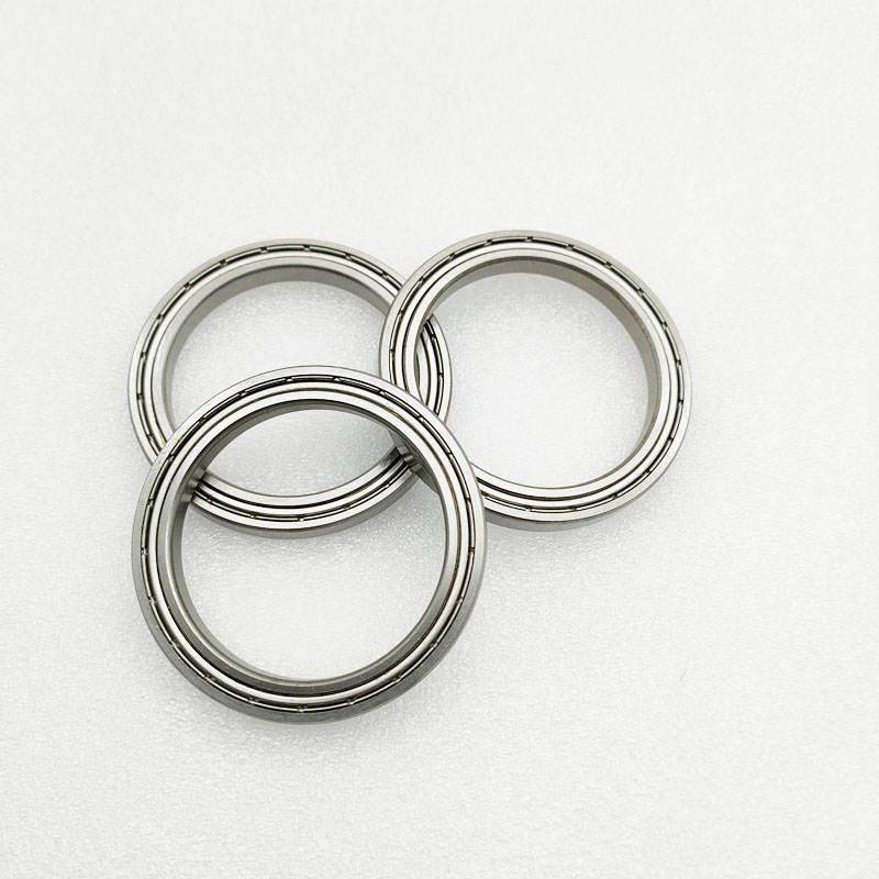 Thin -walled deep groove ball bearings 68/500m 618/500 Size: 530*650*56 618/670