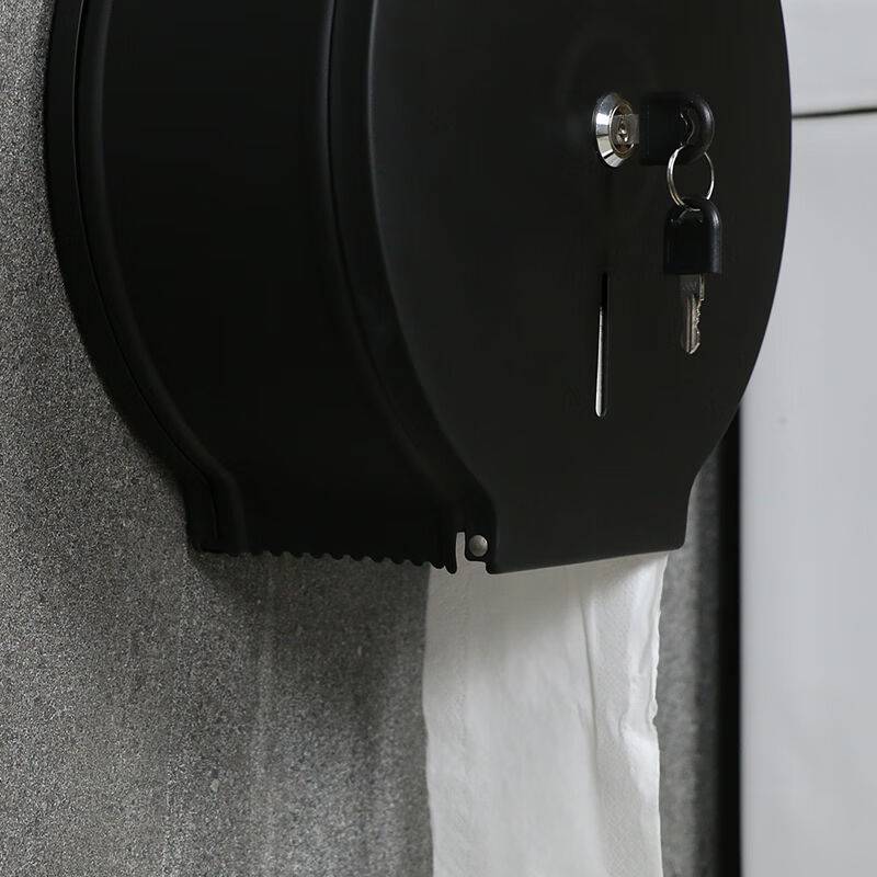 Beston stainless steel large rolling carton public toilet roll box box hotel wall -mounted large plate paper towel sheet toilet