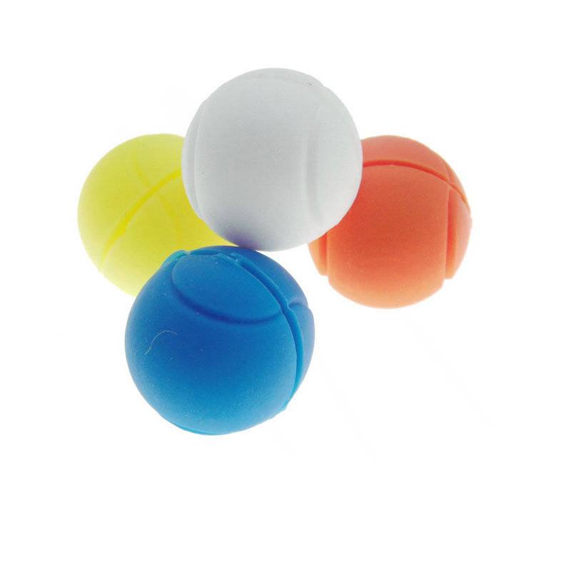 Buy one get one free one tennis racket cartoon panda animals embedded shock absorber football racket long silicon glue reduction
