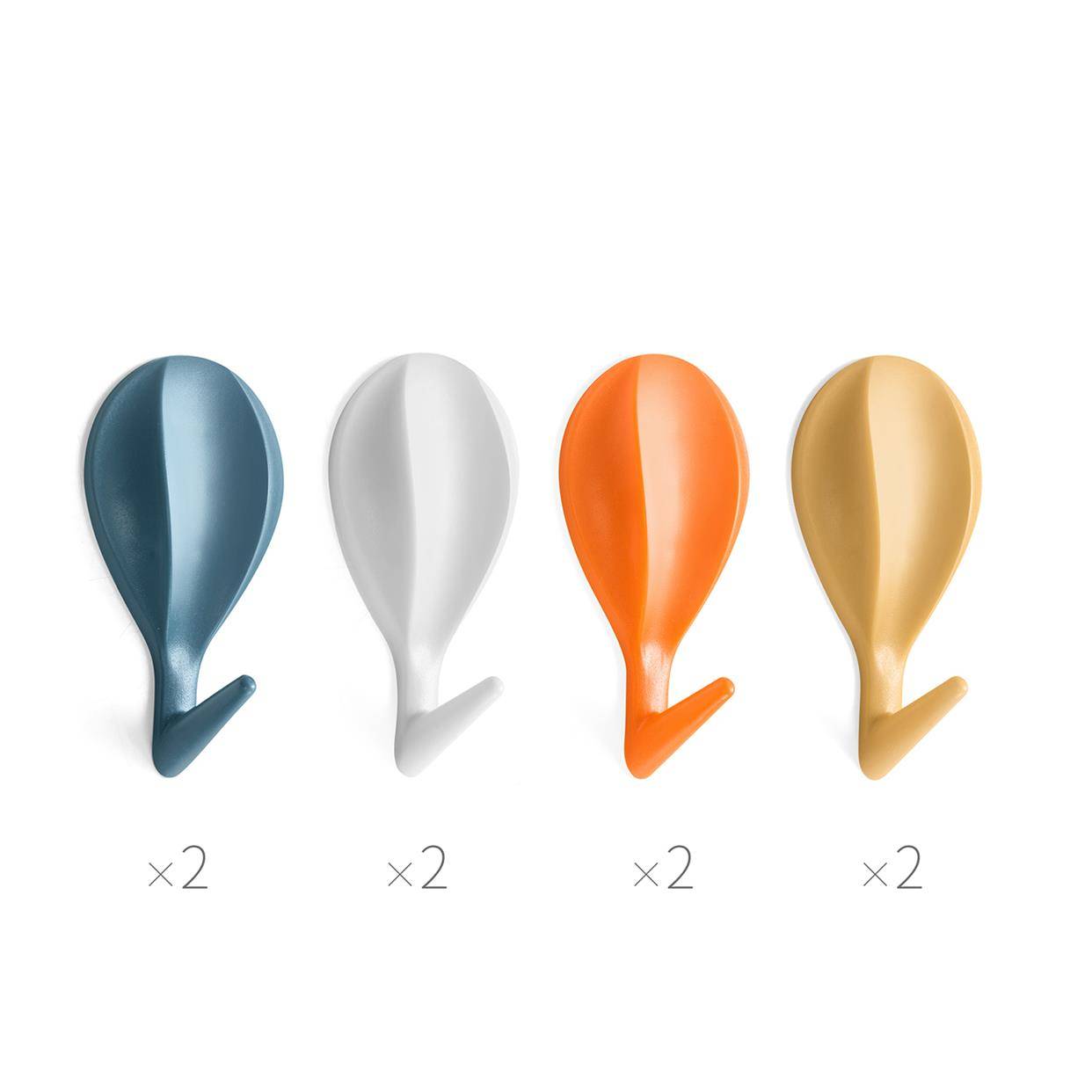 8 hot air balloons