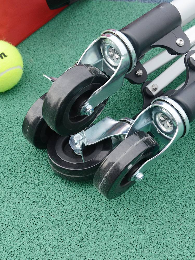 Wilson Wilsheng professional coach waterproof large -capacity tennis bag installation training bulk tennis storage box
