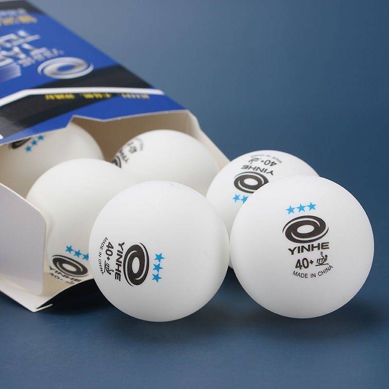 Genuine Galaxy Platinum Samsung Seamless Table Tennis 40+ New Materials High Bullet and Displayed Competition