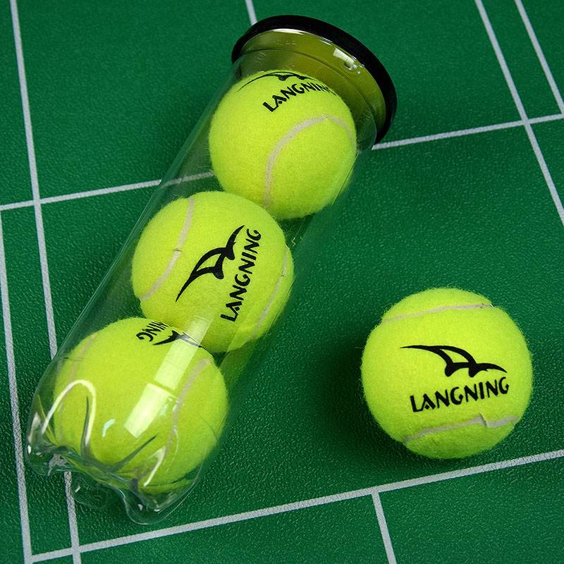 Three barrels of canned tennis