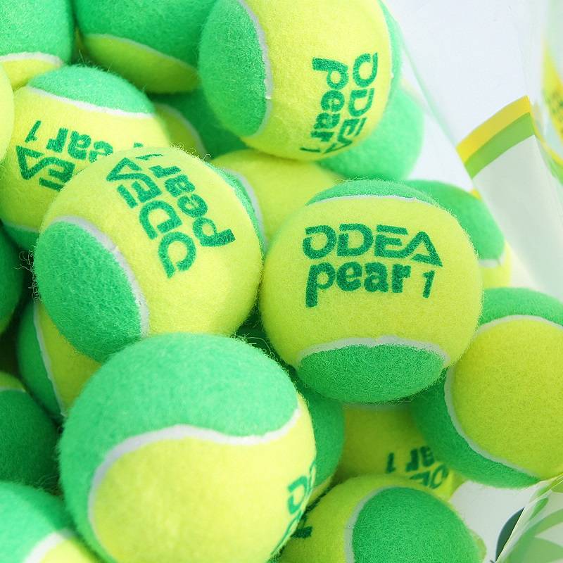 ODEAR Pear Odier green ball children sponge sponge tennis male and female adult junior adult junior first school D4