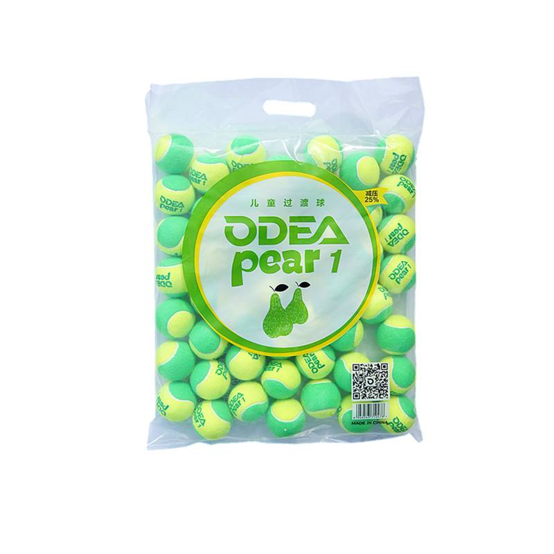 ODEAR Pear Odier green ball children sponge sponge tennis male and female adult junior adult junior first school D4